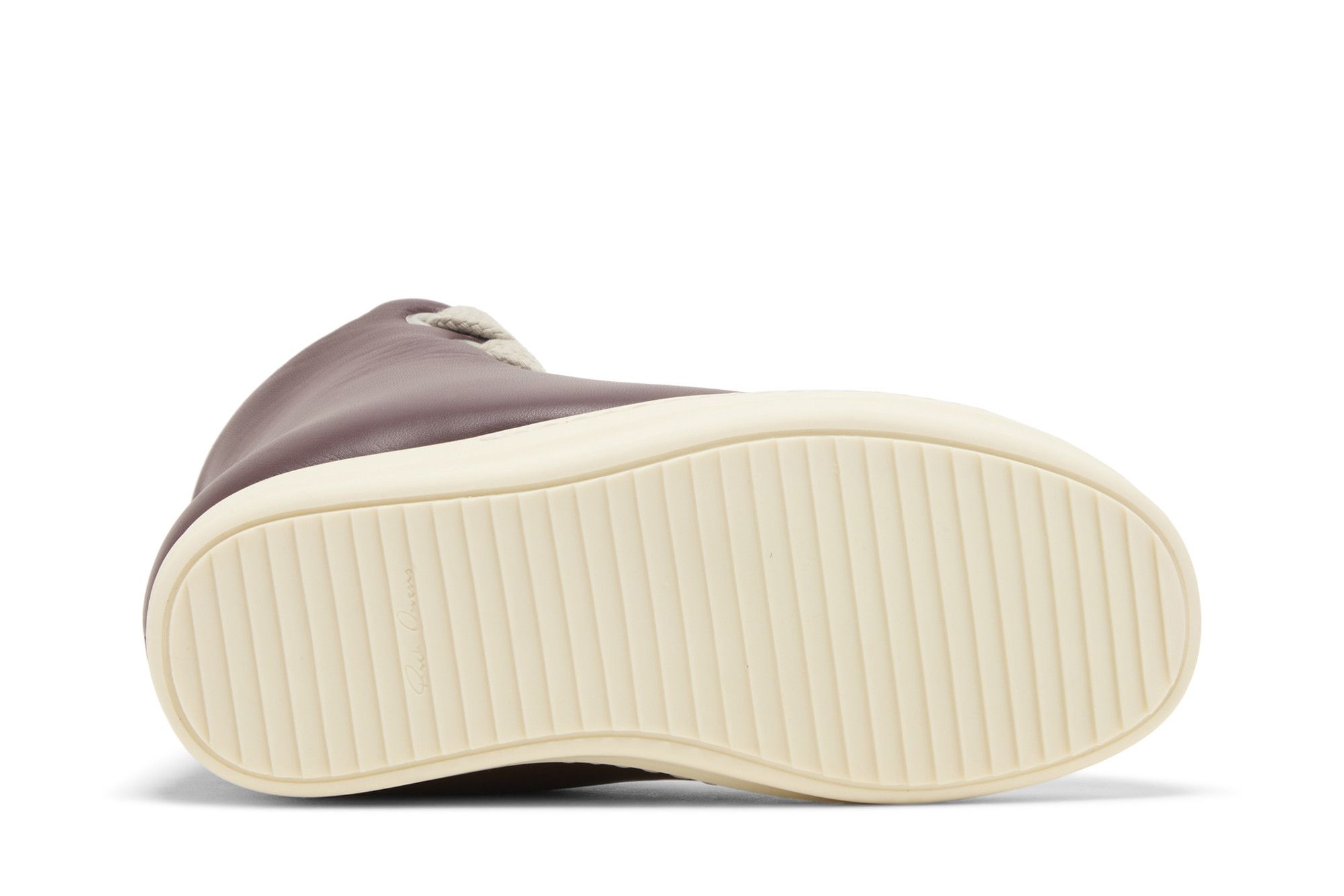 Shop RICK OWENS/RO 舒適時尚 短靴 女款 紫色