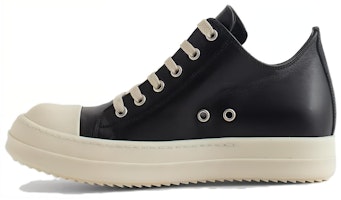 (Women) Rick Owens Luxor Low 'Black Milk' RP02C1891-LPO-911 (Women) Rick Owens Luxor Low 'Black Milk' RP02C1891-LPO-911