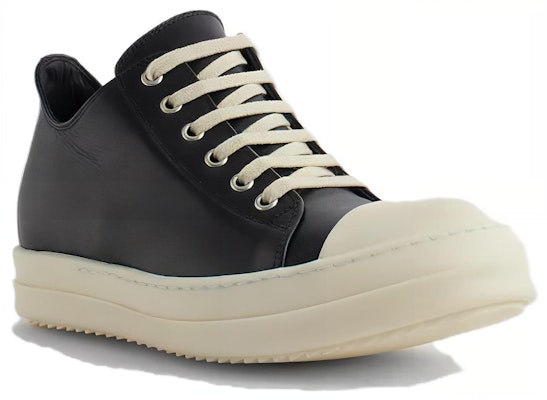 (W) 릭오웬스 럭서 로우 '블랙 밀크' RP02C1891-LPO-911 Order (W) 릭오웬스 럭서 로우 '블랙 밀크' RP02C1891-LPO-911