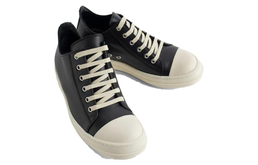 Lookbook (W) 릭오웬스 럭서 로우 '블랙 밀크' RP02C1891-LPO-911