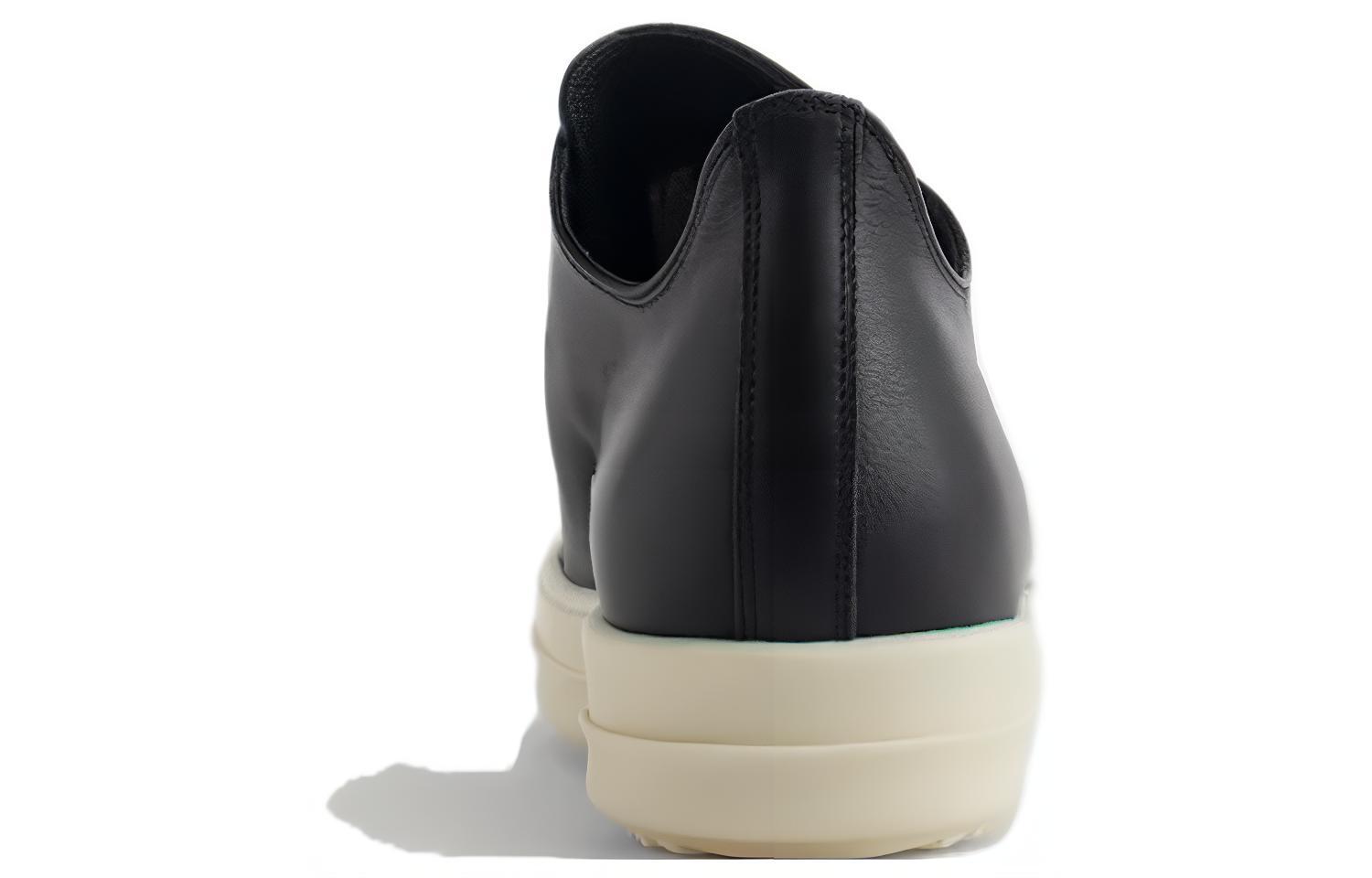 Shop (W) 릭오웬스 럭서 로우 '블랙 밀크' RP02C1891-LPO-911