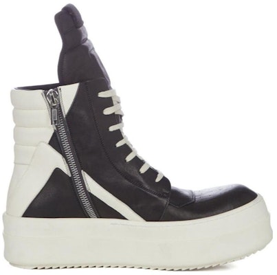 (Women) Rick Owens Luxor Mega Bumper Geobasket 'Black Milk' RO02C1868-LOO-911 Order (Women) Rick Owens Luxor Mega Bumper Geobasket 'Black Milk' RO02C1868-LOO-911