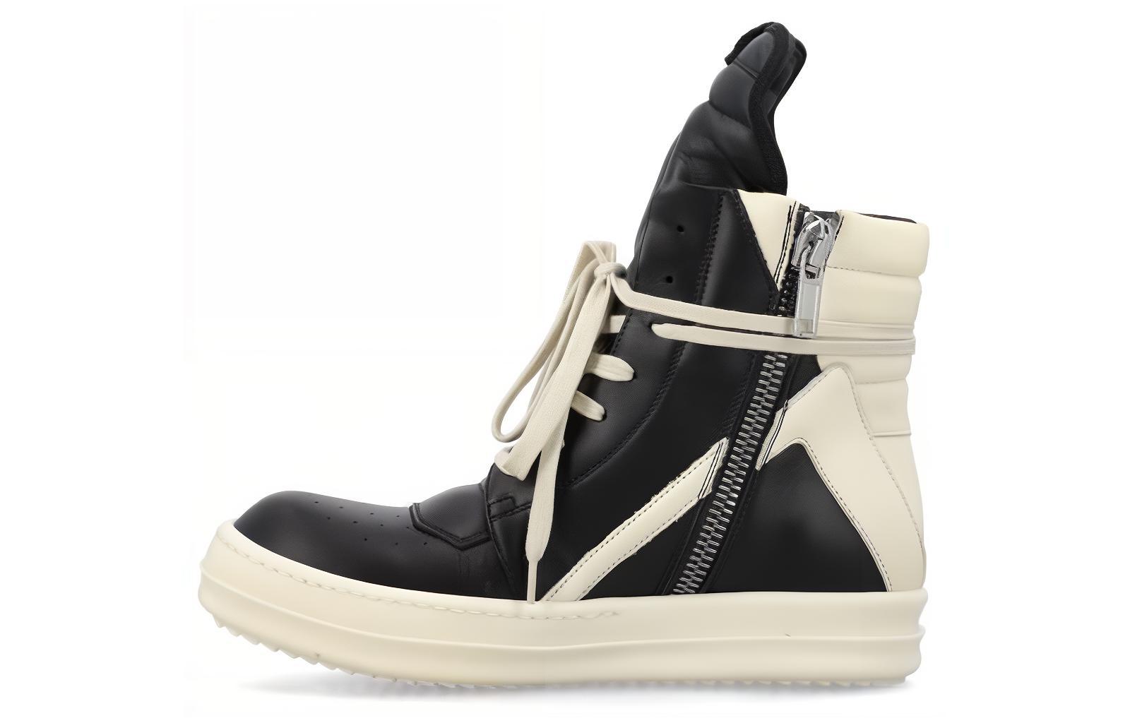 (W) Rick Owens Luxor Pull-On Bootie 'Black'