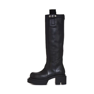 (W) Rick Owens Luxor Pull On Bogun 'Black'