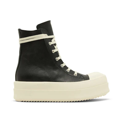 (W) Rick Owens Luxor Runway Mega Bumper High 'Black Milk'