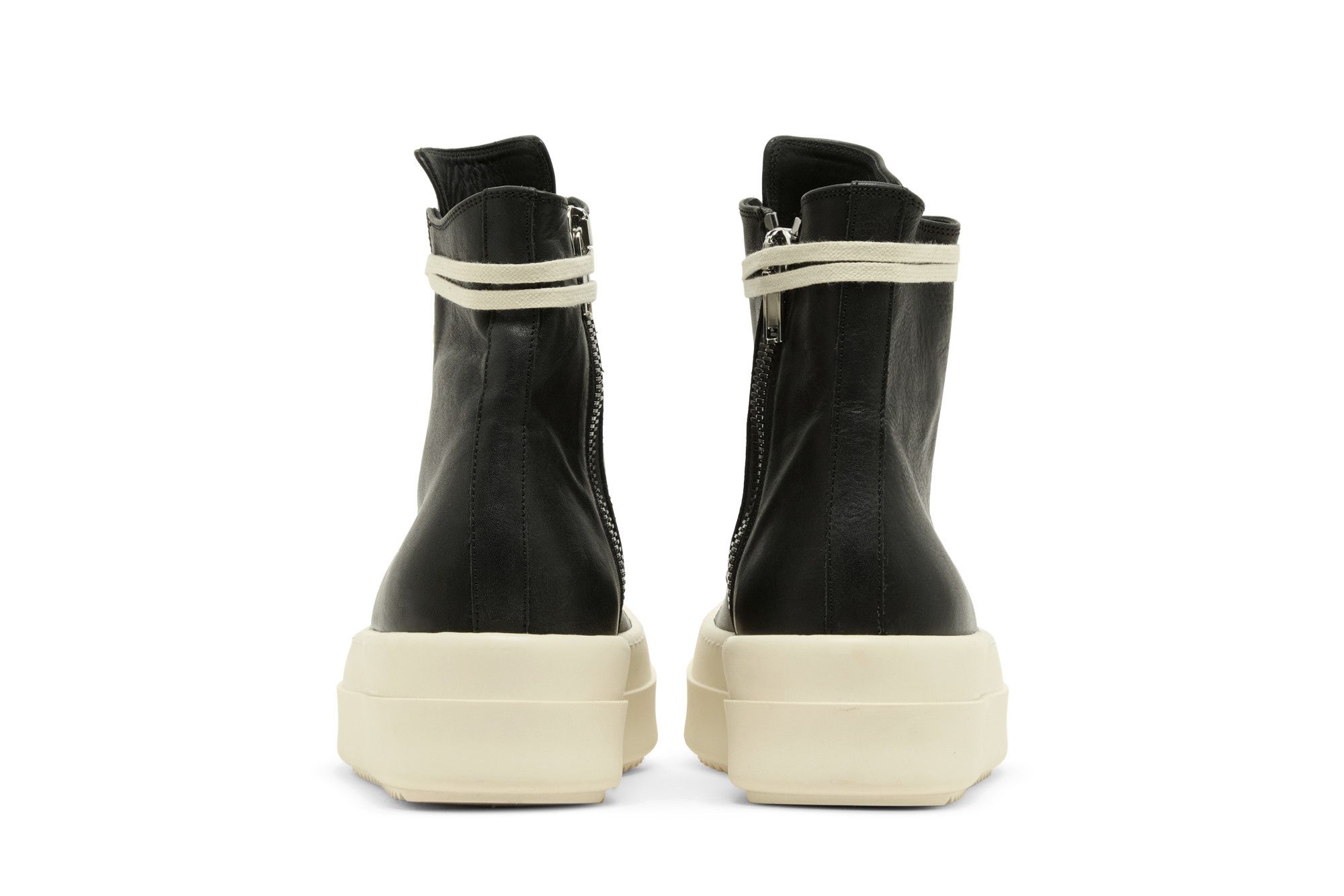 Details for (W) Rick Owens Luxor Runway Mega Bumper Tinggi 'Black Milk' RO02C1859-LOO-911