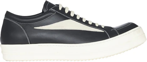 (Women) Rick Owens Luxor Vintage Low 'Black Milk' RP02C1888-LCGLVS-911 (Women) Rick Owens Luxor Vintage Low 'Black Milk' RP02C1888-LCGLVS-911