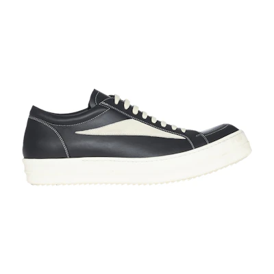 (W) Rick Owens Luxor Vintage Low 'Black Milk'