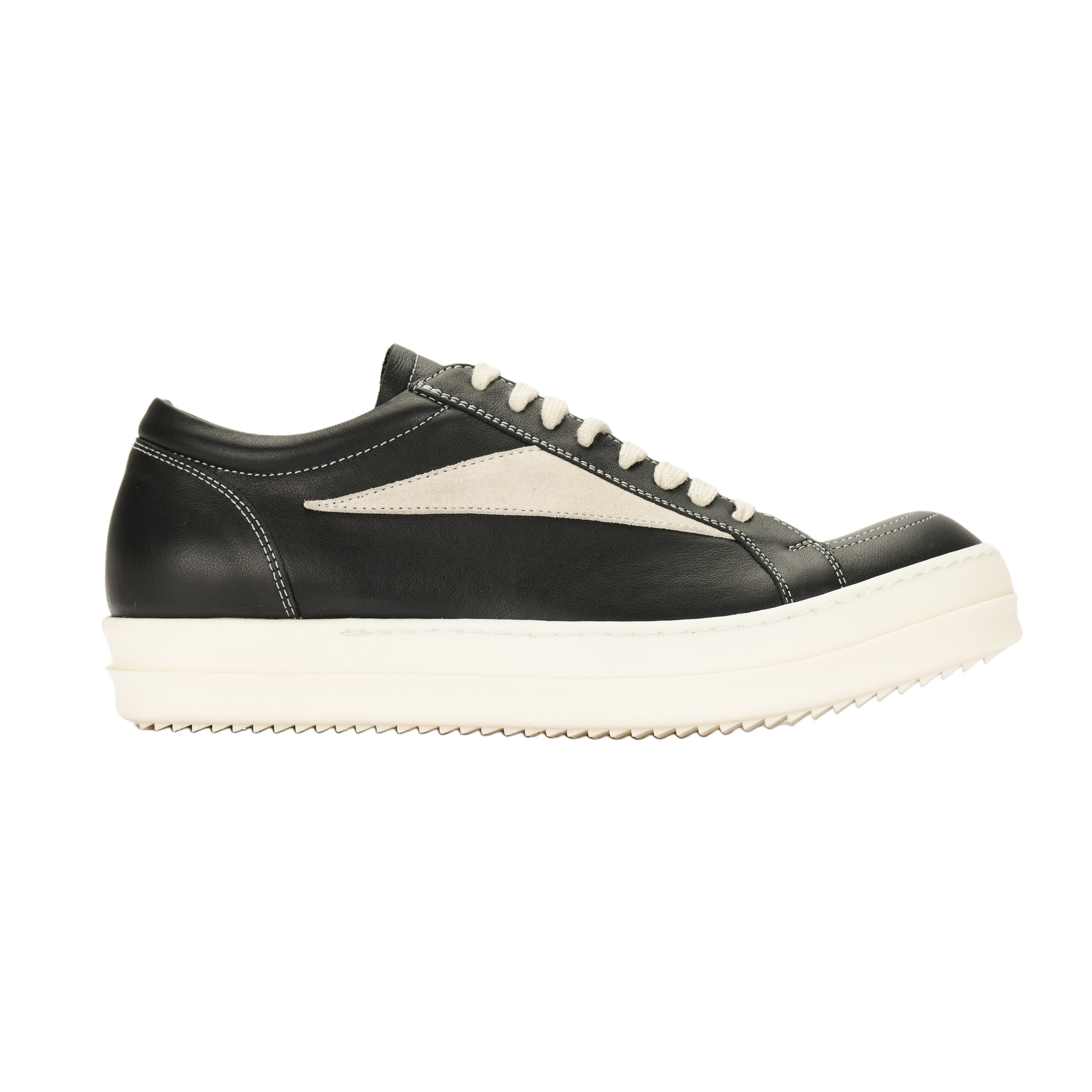 Order (W) Rick Owens Luxor Vintage Low 'Hitam Susu' RP02C1888-LCGLVS-911