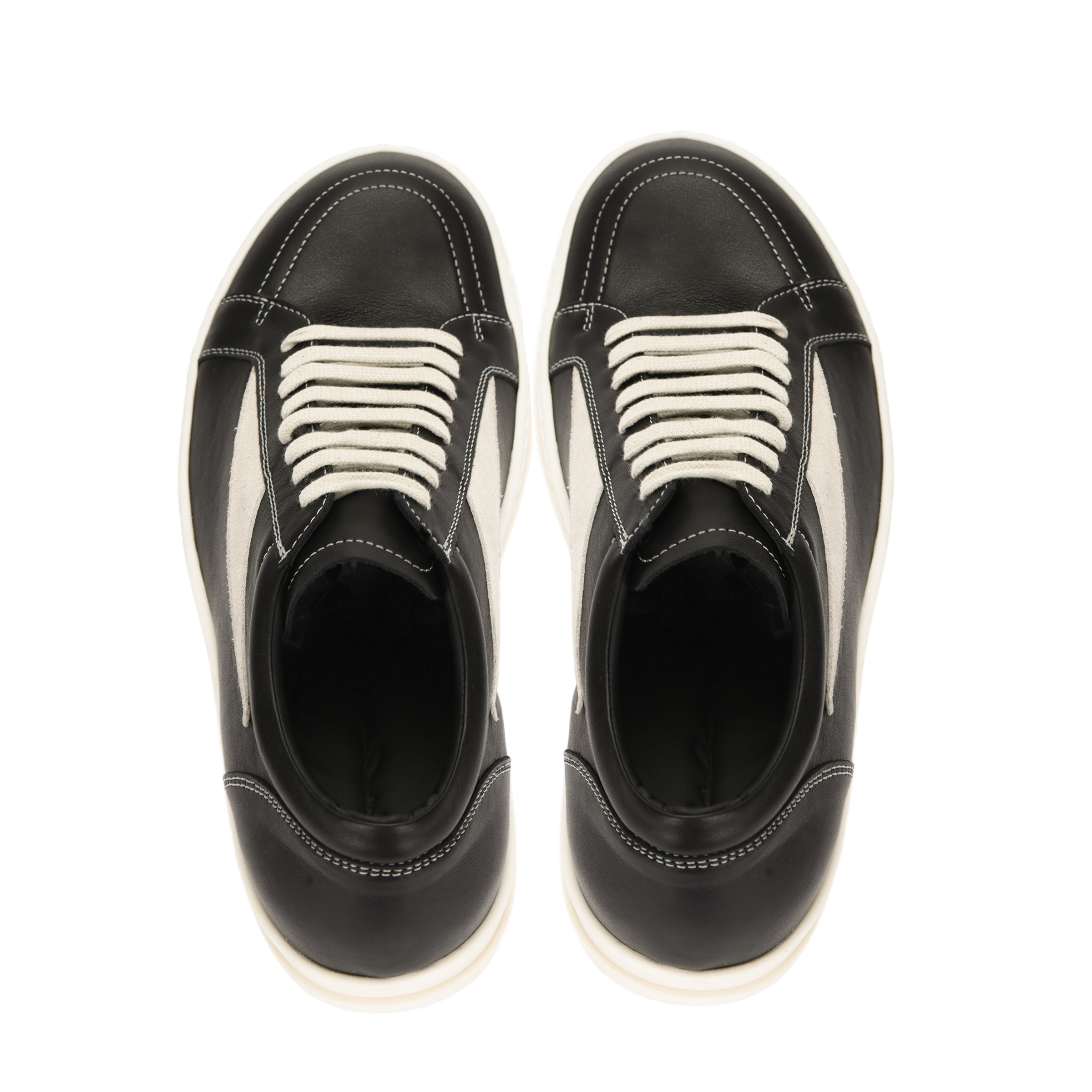 Lookbook (W) Rick Owens Luxor Vintage Low 'Hitam Susu' RP02C1888-LCGLVS-911