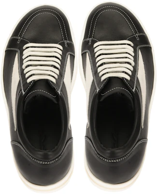 (W) Rick Owens Luxor Vintage Low 'Hitam Susu' RP02C1888-LCGLVS-911 Lookbook (W) Rick Owens Luxor Vintage Low 'Hitam Susu' RP02C1888-LCGLVS-911