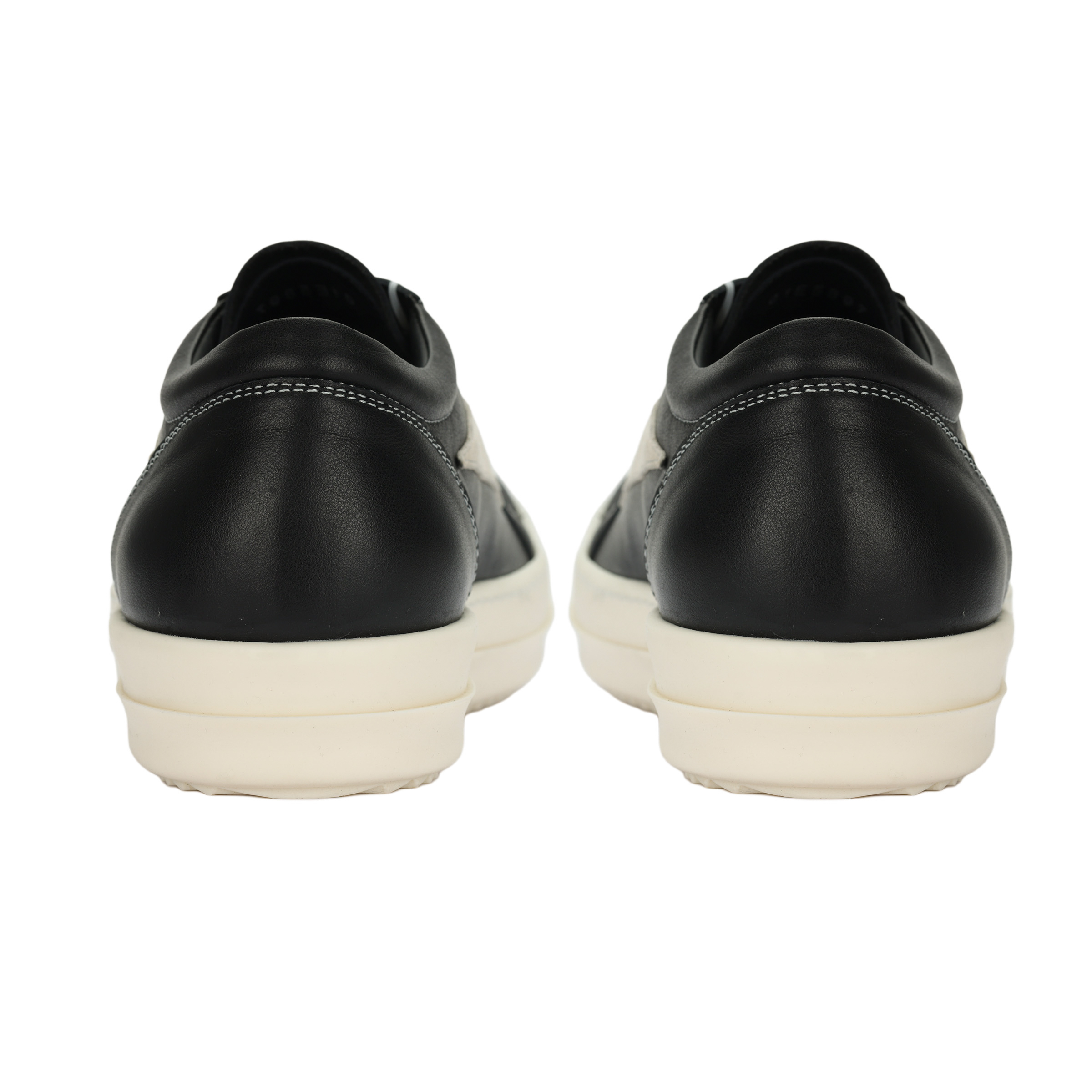 Shop (W) Rick Owens Luxor Vintage Low 'Hitam Susu' RP02C1888-LCGLVS-911