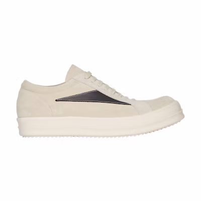 (W) Rick Owens Luxor Vintage Low 'Milk Black'