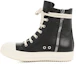 Buy (W) Rick Owens Phlegethon High-Top ''Schwarz Weiß'' RP21S3890LPO911
