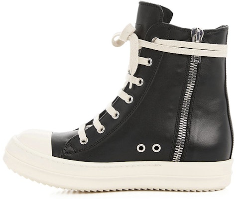 (Women) Rick Owens Phlegethon High-Top 'Black White' RP21S3890LPO911 Buy (Women) Rick Owens Phlegethon High-Top 'Black White' RP21S3890LPO911