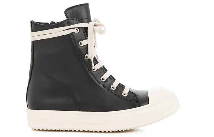Order (W) Rick Owens Phlegethon High-Top ''Schwarz Weiß'' RP21S3890LPO911