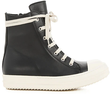 (W) Rick Owens Phlegethon High-Top ''Schwarz Weiß'' RP21S3890LPO911 Order (W) Rick Owens Phlegethon High-Top ''Schwarz Weiß'' RP21S3890LPO911