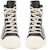 (W) Rick Owens Phlegethon High-Top 'Hitam Putih' RP21S3890LPO911