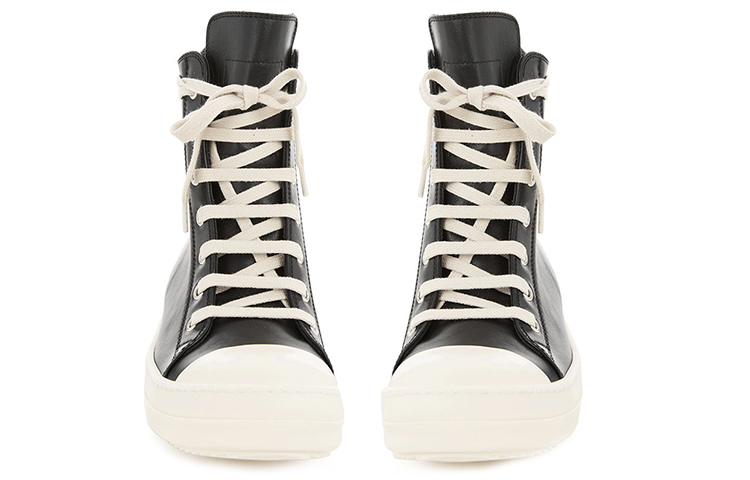 Lookbook (W) Rick Owens Phlegethon High-Top ''Schwarz Weiß'' RP21S3890LPO911