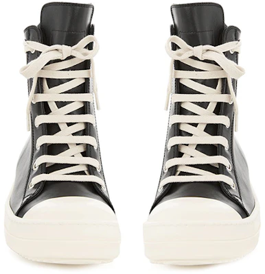 (W) Rick Owens Phlegethon High-Top ''Schwarz Weiß'' RP21S3890LPO911 Lookbook (W) Rick Owens Phlegethon High-Top ''Schwarz Weiß'' RP21S3890LPO911