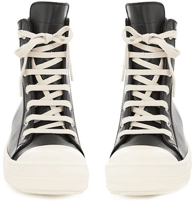 (Women) Rick Owens Phlegethon High-Top 'Black White' RP21S3890LPO911 Lookbook (Women) Rick Owens Phlegethon High-Top 'Black White' RP21S3890LPO911