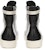 (W) Rick Owens Phlegethon High-Top 'Hitam Putih' RP21S3890LPO911
