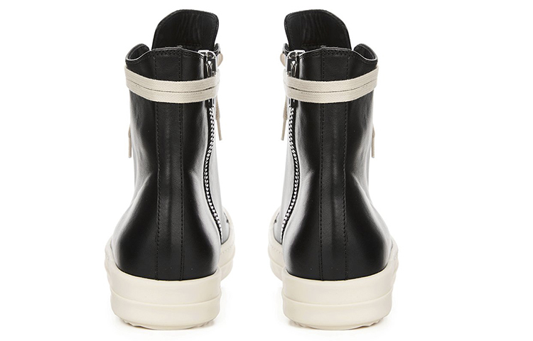 Shop (W) Rick Owens Phlegethon High-Top ''Schwarz Weiß'' RP21S3890LPO911