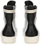 Shop (W) Rick Owens Phlegethon High-Top ''Schwarz Weiß'' RP21S3890LPO911