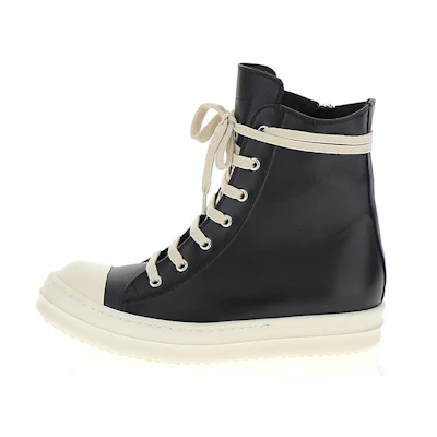 (W) Rick Owens Phlegethon High 'Black Milk'