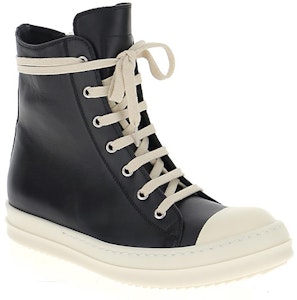 (W) Rick Owens Phlegethon High 'Leche Negra' RP02A7890-LPO-9111 Order (W) Rick Owens Phlegethon High 'Leche Negra' RP02A7890-LPO-9111