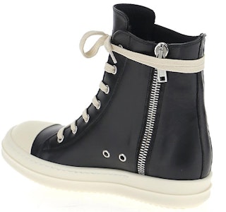 (W) Rick Owens Phlegethon High 'Leche Negra' RP02A7890-LPO-9111 Shop (W) Rick Owens Phlegethon High 'Leche Negra' RP02A7890-LPO-9111