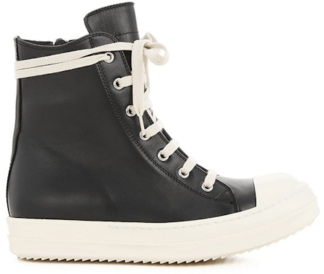 (W) Rick Owens Phlegethon High-Top 'Negro Blanco' RP21S3890LPO911 Order (W) Rick Owens Phlegethon High-Top 'Negro Blanco' RP21S3890LPO911