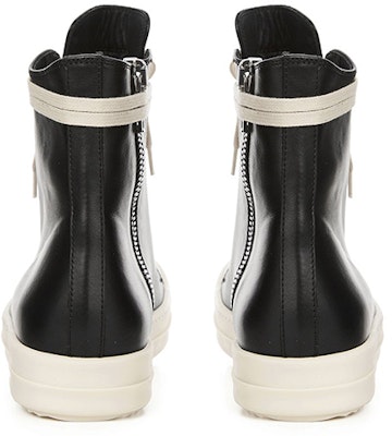 (W) Rick Owens Phlegethon High-Top 'Negro Blanco' RP21S3890LPO911 Shop (W) Rick Owens Phlegethon High-Top 'Negro Blanco' RP21S3890LPO911