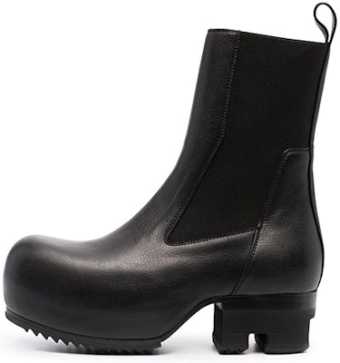 (Women) Rick Owens Platform Boots 'Black' RP02A7830-09 Buy (Women) Rick Owens Platform Boots 'Black' RP02A7830-09