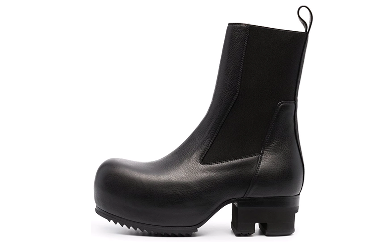 (Women) Rick Owens Platform Boots 'Black' RP02A7830-09