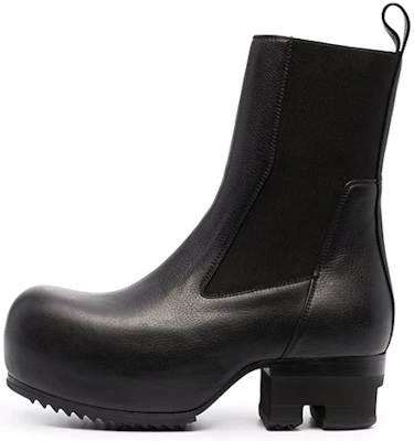 (W) リックオウエンス 厚底ブーツ (黒) RP02A7830-09 Buy (W) リックオウエンス 厚底ブーツ (黒) RP02A7830-09