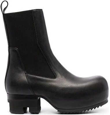 (W) リックオウエンス 厚底ブーツ (黒) RP02A7830-09 Order (W) リックオウエンス 厚底ブーツ (黒) RP02A7830-09
