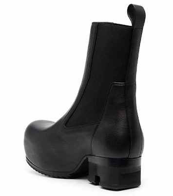 (W) リックオウエンス 厚底ブーツ (黒) RP02A7830-09 Shop (W) リックオウエンス 厚底ブーツ (黒) RP02A7830-09