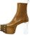 (W) But Kasut Tumit Platform Rick Owens 'Tan' RP01B4843LEGR-720