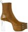 Order (W) But Kasut Tumit Platform Rick Owens 'Tan' RP01B4843LEGR-720
