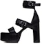 Buy (W) Rick Owens Tumit Tinggi Platform 'Hitam' RP21S3840LBO-09