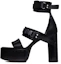 Buy (W) Rick Owens Plataforma de Tacón Alto 'Negro' RP21S3840LBO-09
