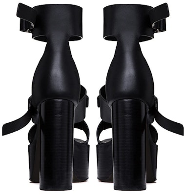 (Women) Rick Owens Platform High-Heeled 'Black' RP21S3840LBO-09 Shop (Women) Rick Owens Platform High-Heeled 'Black' RP21S3840LBO-09