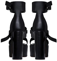 Shop 瑞克·歐文斯 時尚厚底高跟鞋 女款 黑色