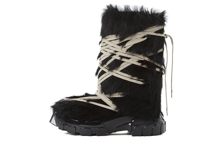 靴 rick owens ankle boots Rick Owens shoes Woven Padded Boots Army Megatooth Ankle Boot