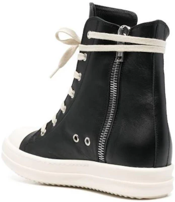 (Women) Rick Owens Ramones High 'Black Milk' RP02B6890-LPO-911 Lookbook (Women) Rick Owens Ramones High 'Black Milk' RP02B6890-LPO-911