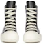 Shop (Women) Rick Owens Ramones High 'Black Milk' RP02B6890-LPO-911