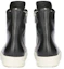 Purchase (Women) Rick Owens Ramones High 'Black Milk' RP02B6890-LPO-911