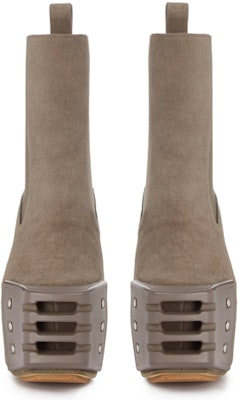 (W) Rick Owens RO Crusta 'Boot Chelsea Hak Platform Abu-Abu' RO02B6843LCCGR-34340 Lookbook (W) Rick Owens RO Crusta 'Boot Chelsea Hak Platform Abu-Abu' RO02B6843LCCGR-34340
