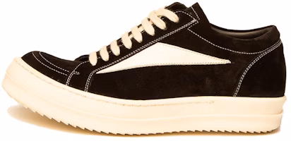 (Women) Rick Owens RO Edfu Vintage 'Black Suede' RP01C5888LVSLPO (Women) Rick Owens RO Edfu Vintage 'Black Suede' RP01C5888LVSLPO